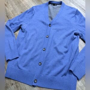 Banana Republic • Merino Wool Grandpa Cardigan